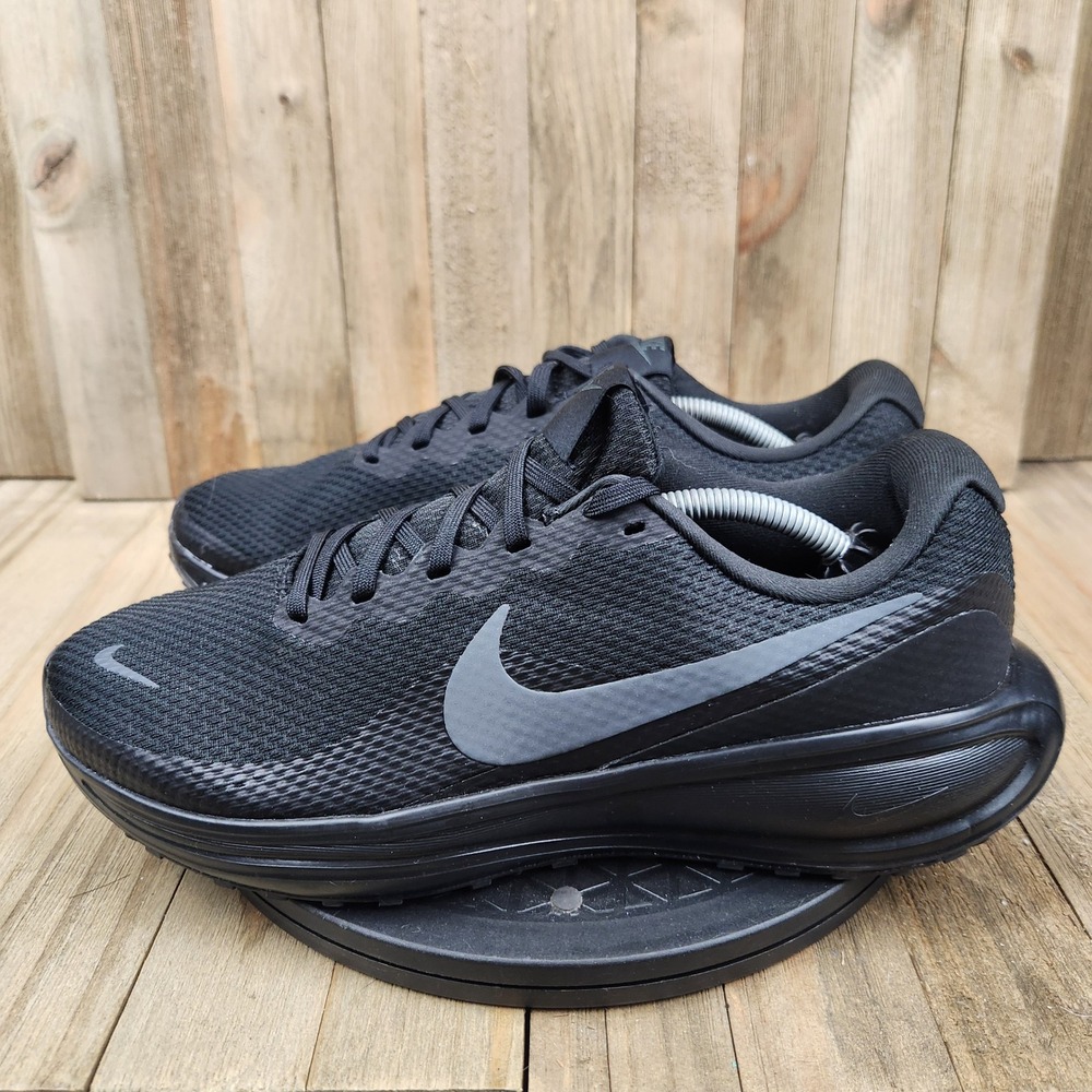 Nike Revolution 7 Mens size 8 Black Running Shoes HQ1996-004 Sneaker